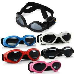 Shatterproof Lens Anti Fog Foam Cushion Dog Goggles - Click Image to Close